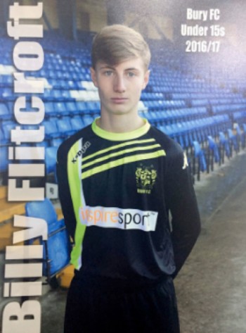 Billy Flitcroft - Bury; ?>