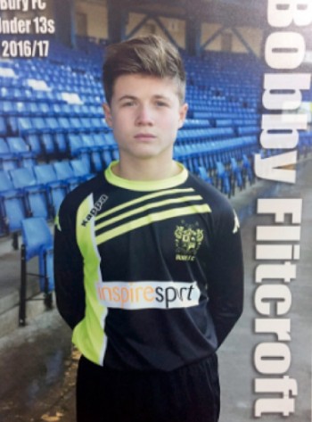 Bobby Flitcroft - Bury; ?>