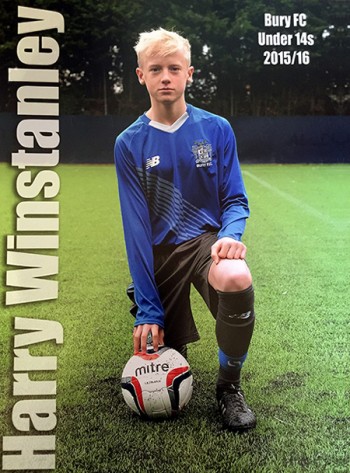 Harry Winstanley - Bury; ?>