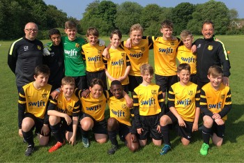 Under 12's Avengers; ?>