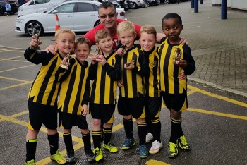 Under 8's Ninjas; ?>