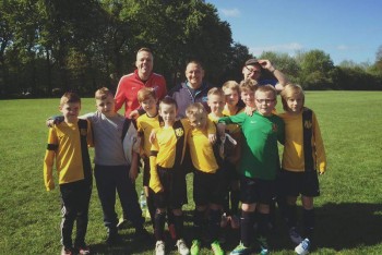 Under 11's Thunder; ?>