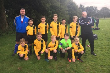 Under 11's Tigers; ?>