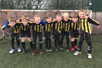 Under 7's Stingrays; ?>