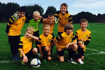 Under 9's Avengerz; ?>