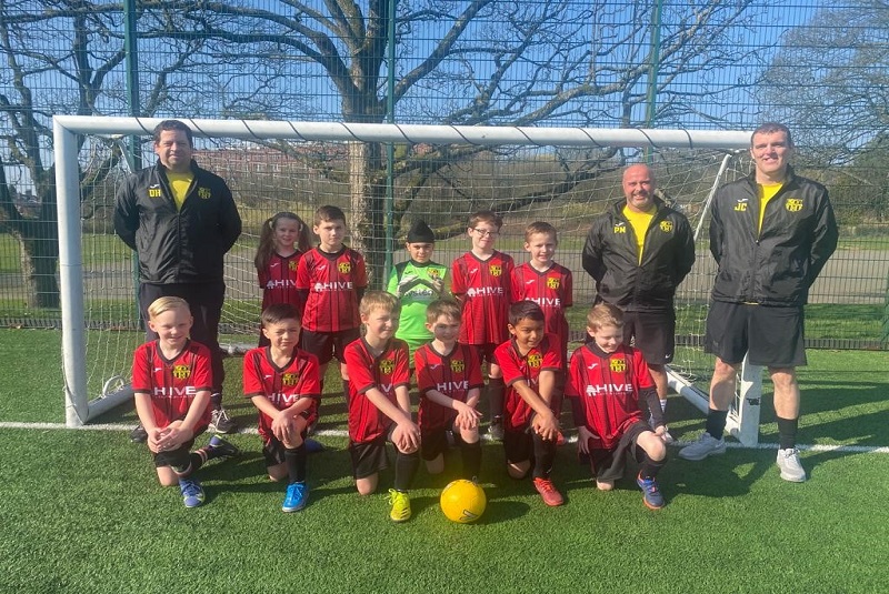 Under 8 Titans
