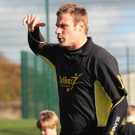 Coaching At Strikerz FC