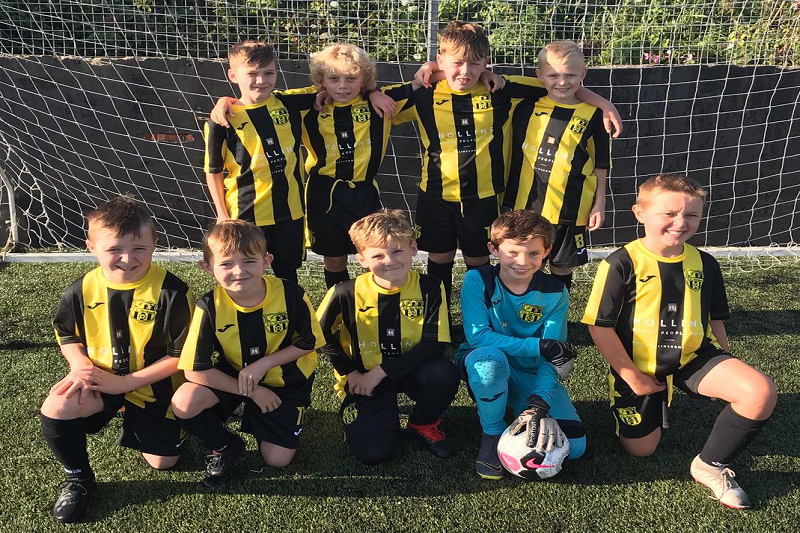 FC Strikerz Under 13 Blues
