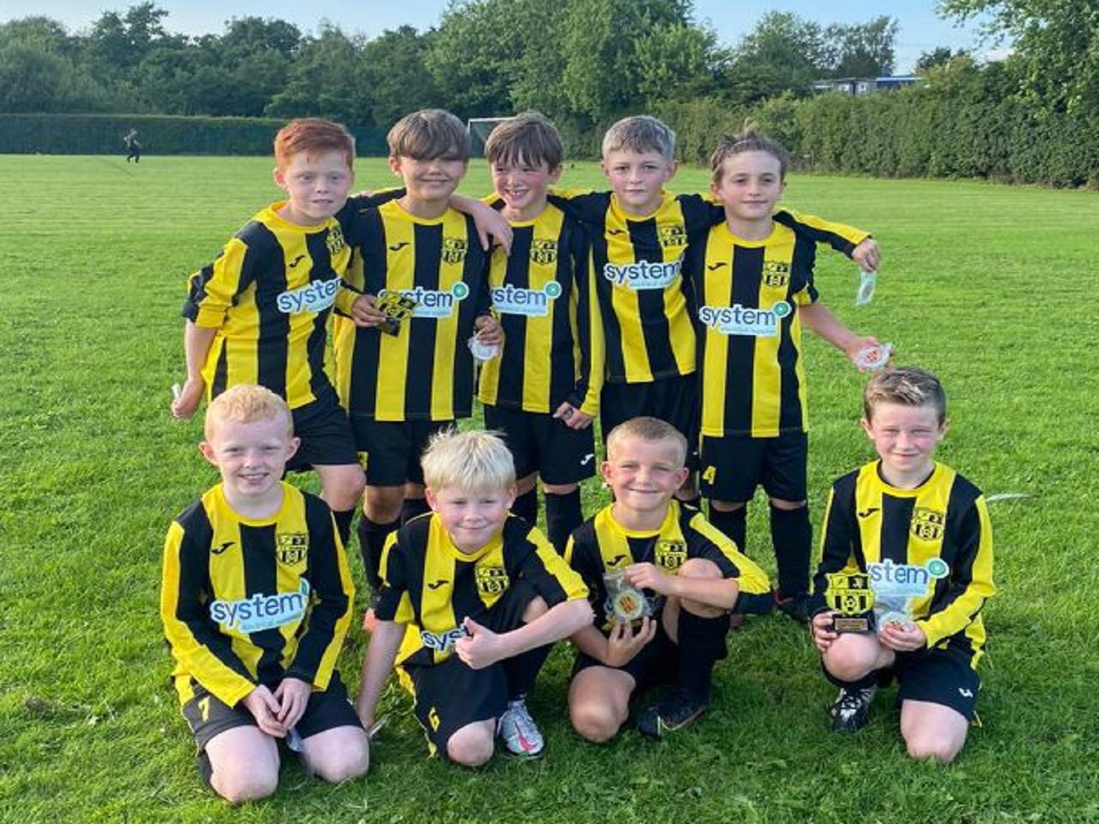 Under 10 Hornets