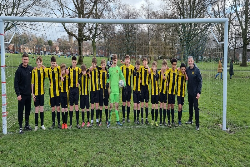 FC Strikerz Under 14 Athleticos